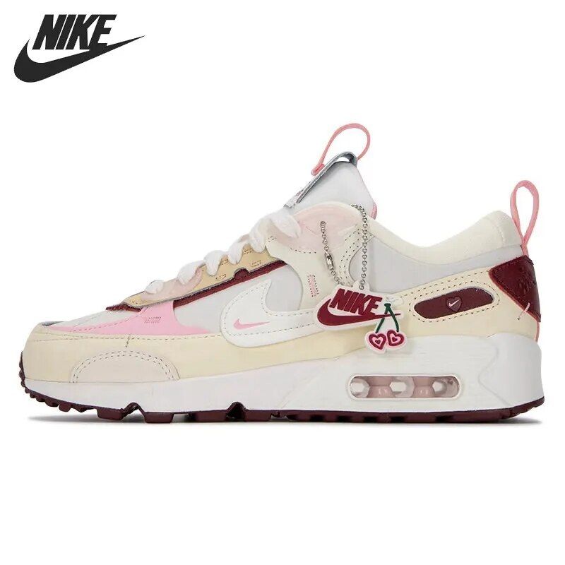 Original New Arrival NIKE W AIR MAX 90 FUTURA Women's Running Shoes Sneakers