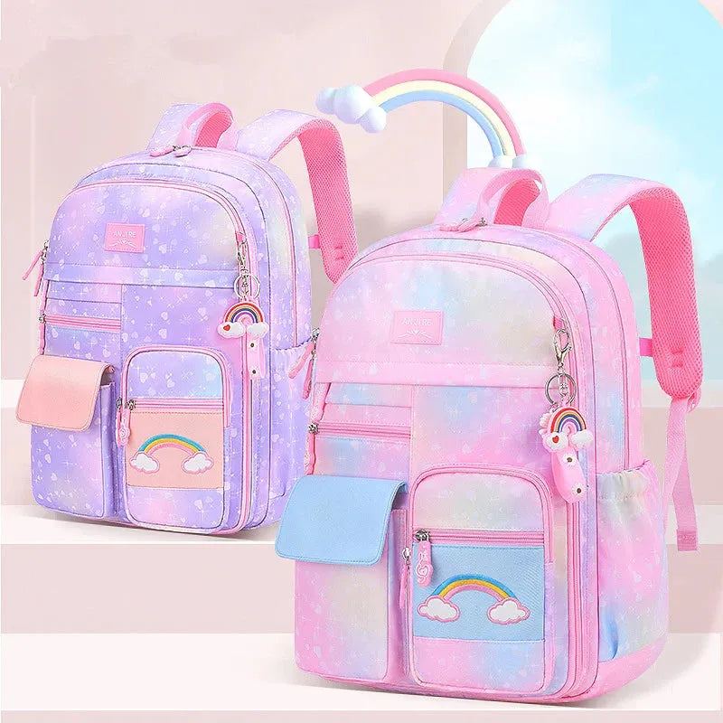 Children School Bags Orthopedic backpack For Girls Boys Waterproof Backpacks 2 sizes Book bag Toddler Knapsack Mochila escolar