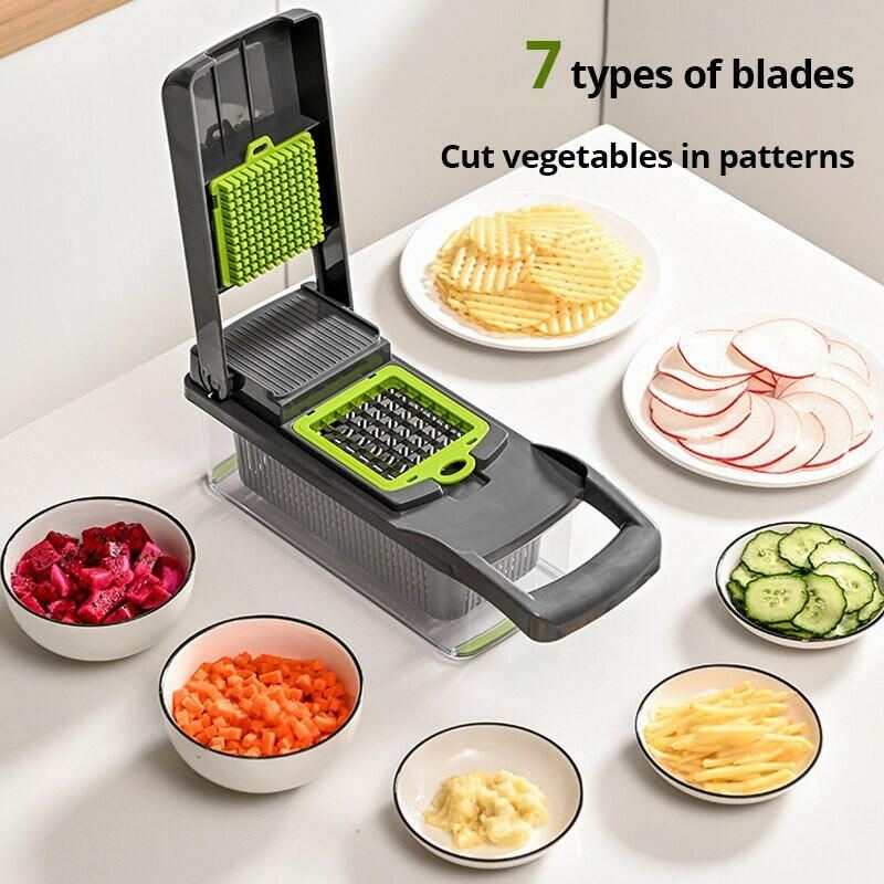 Multifunctional Vegetable Slicer Cutter Shredders Slicer