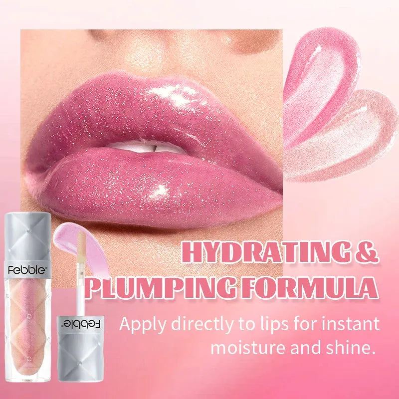 Pearl Mirror Lipstick Deep Moisturizing Hydrating Moisturizing Lip Glaze Lasting Not Easy To Fall Out Of Color