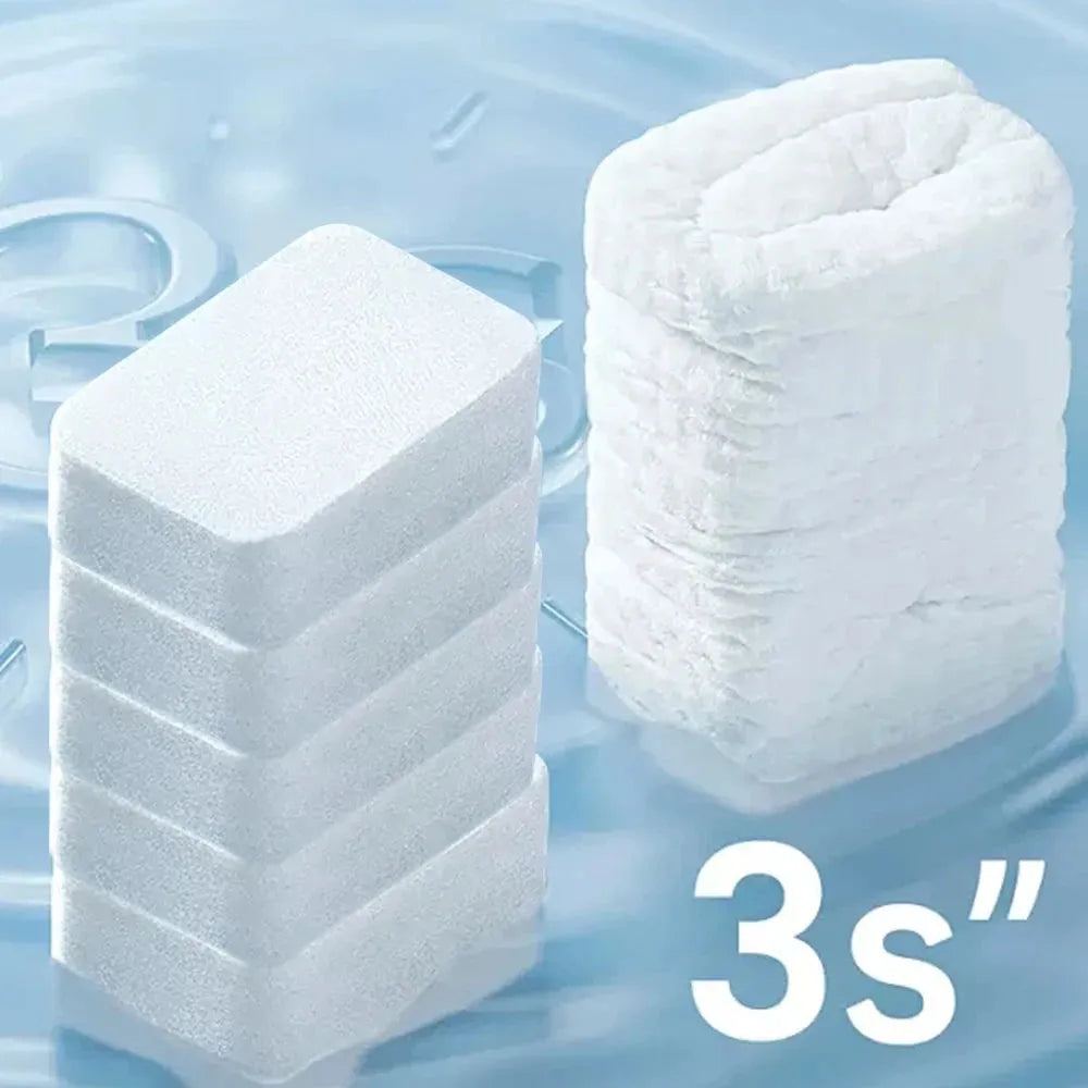 Disposable Compressed Towels Portable Travel Towel Thickened Compressed Face Cleansing Beauty Square Towel Bathroom Washcloth