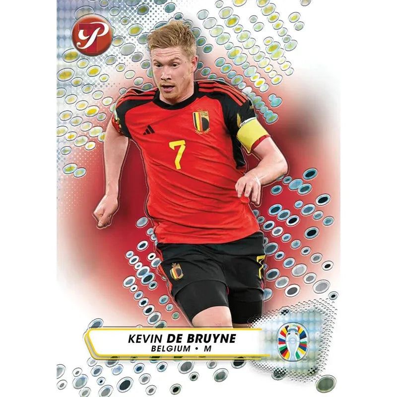 Topps Pristine Road To Uefa Euro 2024 - Hobby Box Collection Card Limited Signature Ronaldo Modric