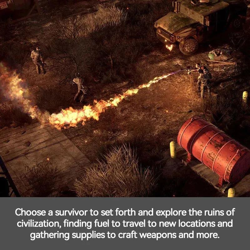 Sony PlayStation 5 The Last Stand: Aftermath PS5 Game Deals for Platform PlayStation5 PS5 Game Disks