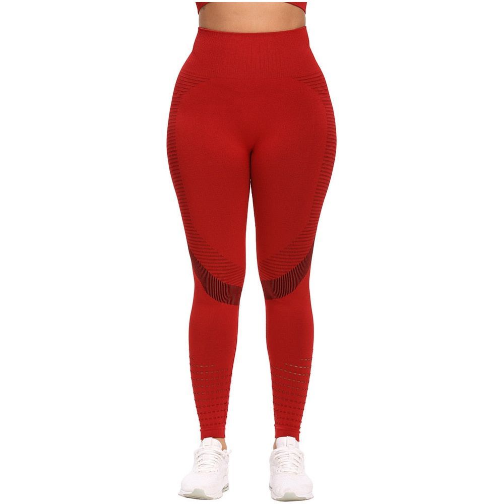 Gym Yoga Leggings High Waist Seamless Leggings Jogging Running Pants Women Workout Breathable Fitness Clothing Yoga Pants - Jointcorp