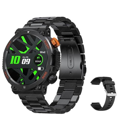 Smart Watch Men Outdoor Sports Fitness Bracelet LED Lights During Night Training Watches Bluetooth Call Smartwatch Men - Jointcorp