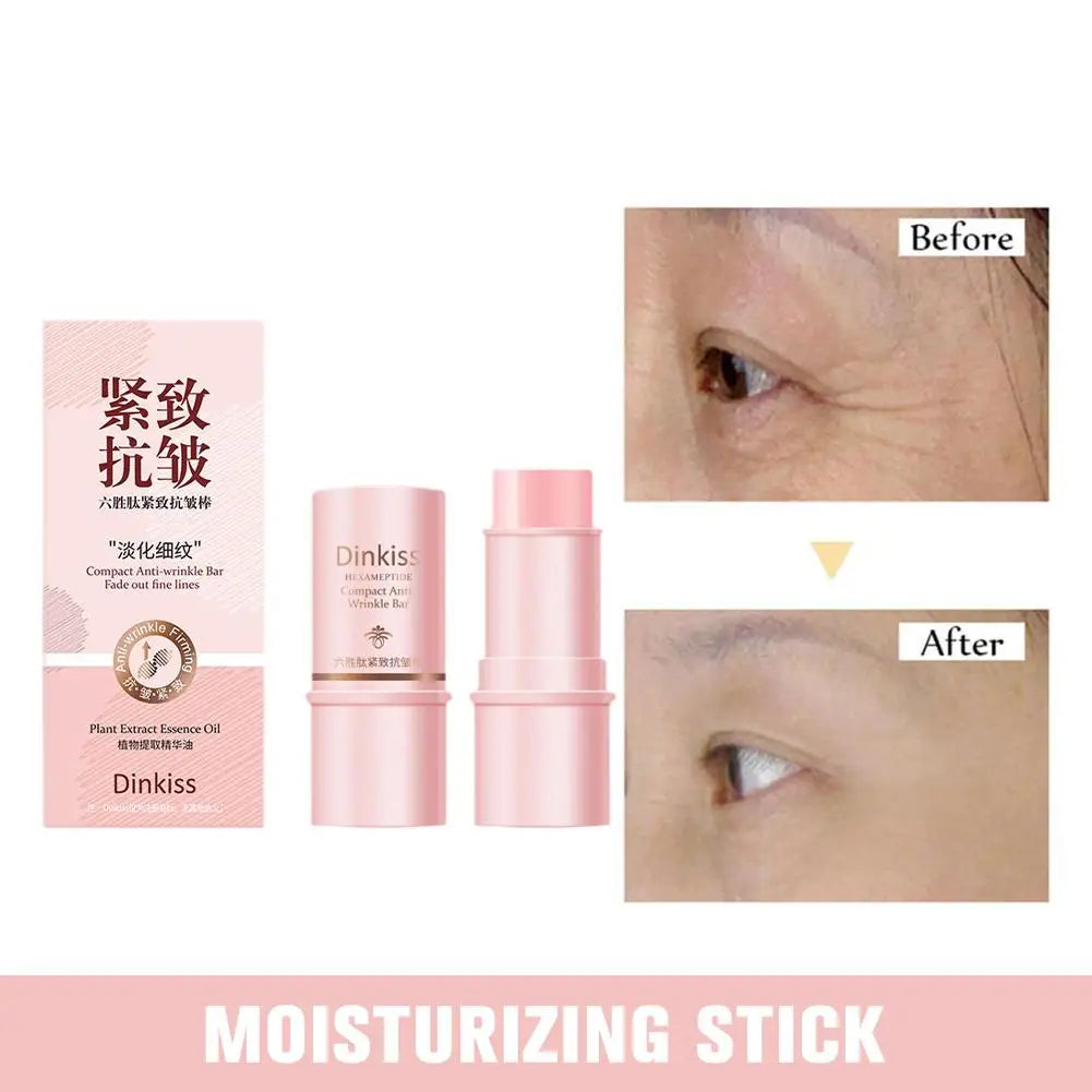 Instant Wrinkle Removal Multi Bounce Balm Collagen Stick Fade Fine Lines Brighten Dull Skin Tone Cream Korean Cosmetics 2024 New