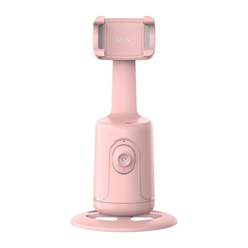 Intellig Ai New Mini Selfie Stick Automatic Tracking Shooting 360 Degree Rotation Intelligent Follow Live Phone Bracket Gimbals