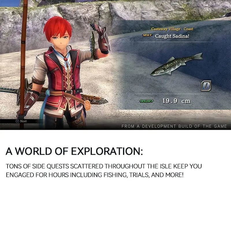 SONY PlayStation 5 YS VIII: LACRIMOSA OF DANA Deluxe Edition PS5 Game Deals for Platform PlayStation5 Game Disks