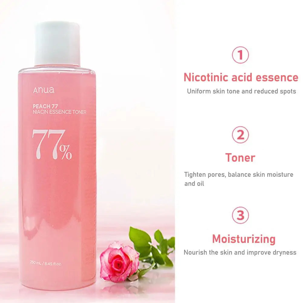 Korean Heartleaf Anua Skin Care Products Toner 77% Niacin Essence Skin Care Set