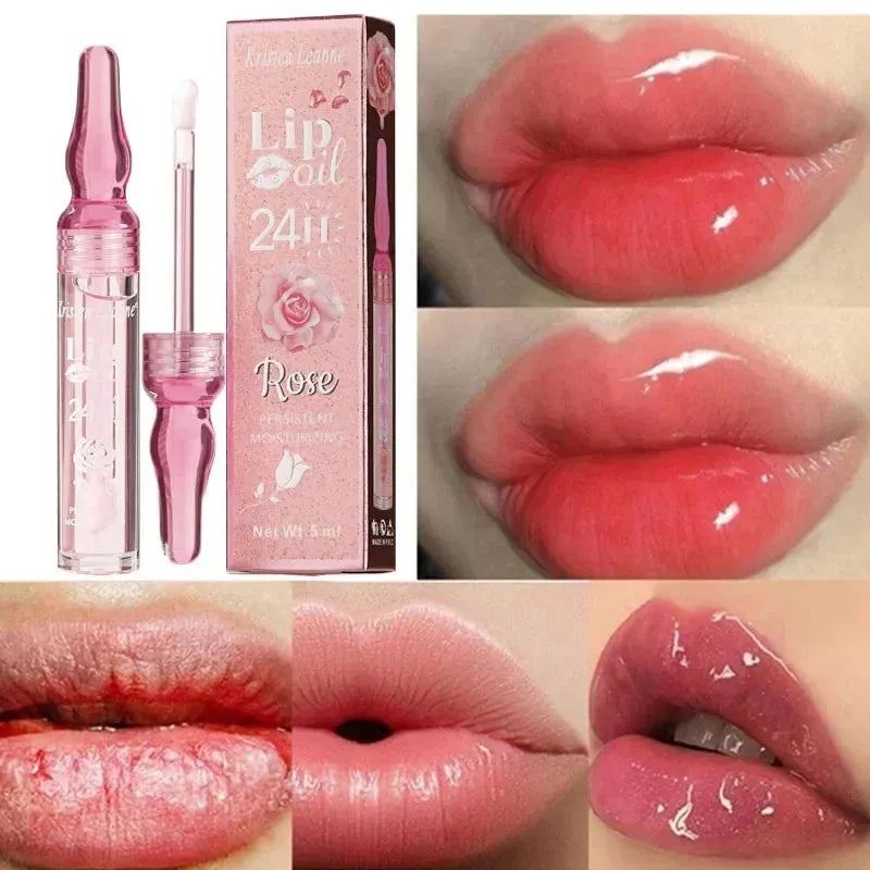 Lip Plump Serum Instant Elasticity Essential Oil Reduces Lip Lines Gets Rid Of Dry Cracked Moisturize balm gloss labial Lip Care