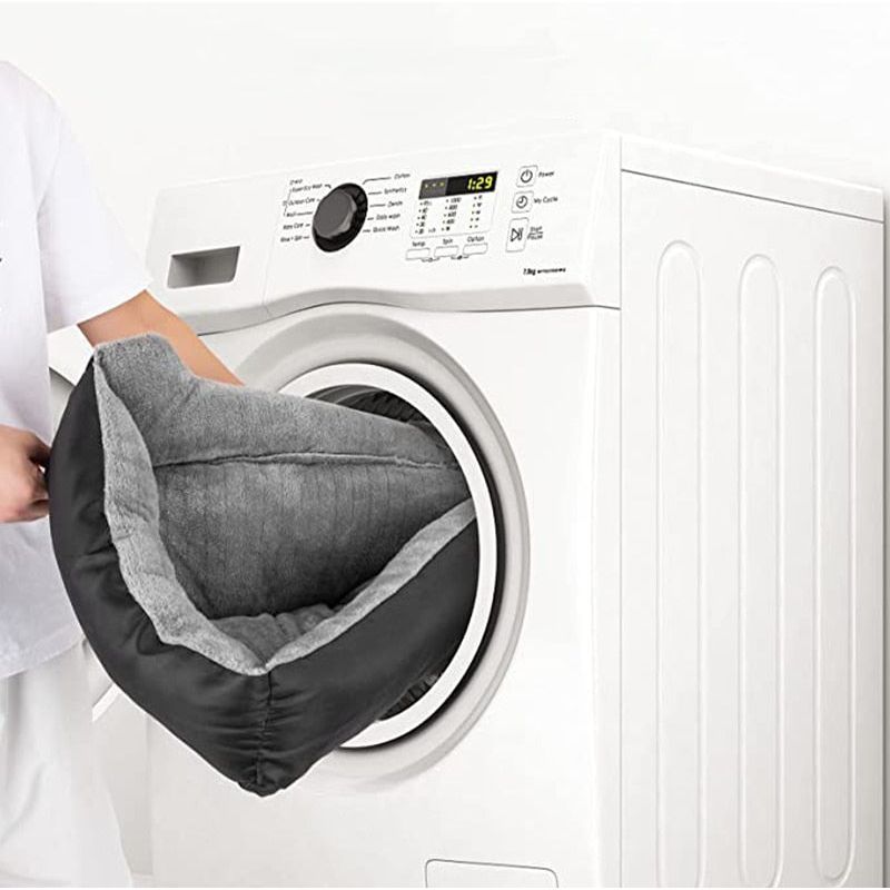 Large Pet Cat Dog Bed Square Plush Kennel Summer Washable Cat Mat Waterproof Mattress Pet Cushion Medium Large Dogs Pet Supplies