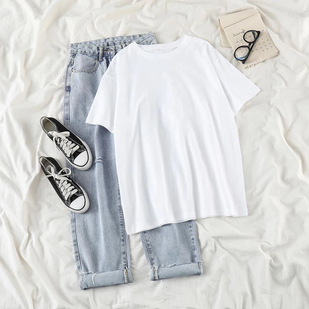 Funny Graphic Print Harajuku Palestine Stamp Retro T-Shirt Women Vintage Casual Clothing Streetwear T-Shirts Tops Tees for Gift