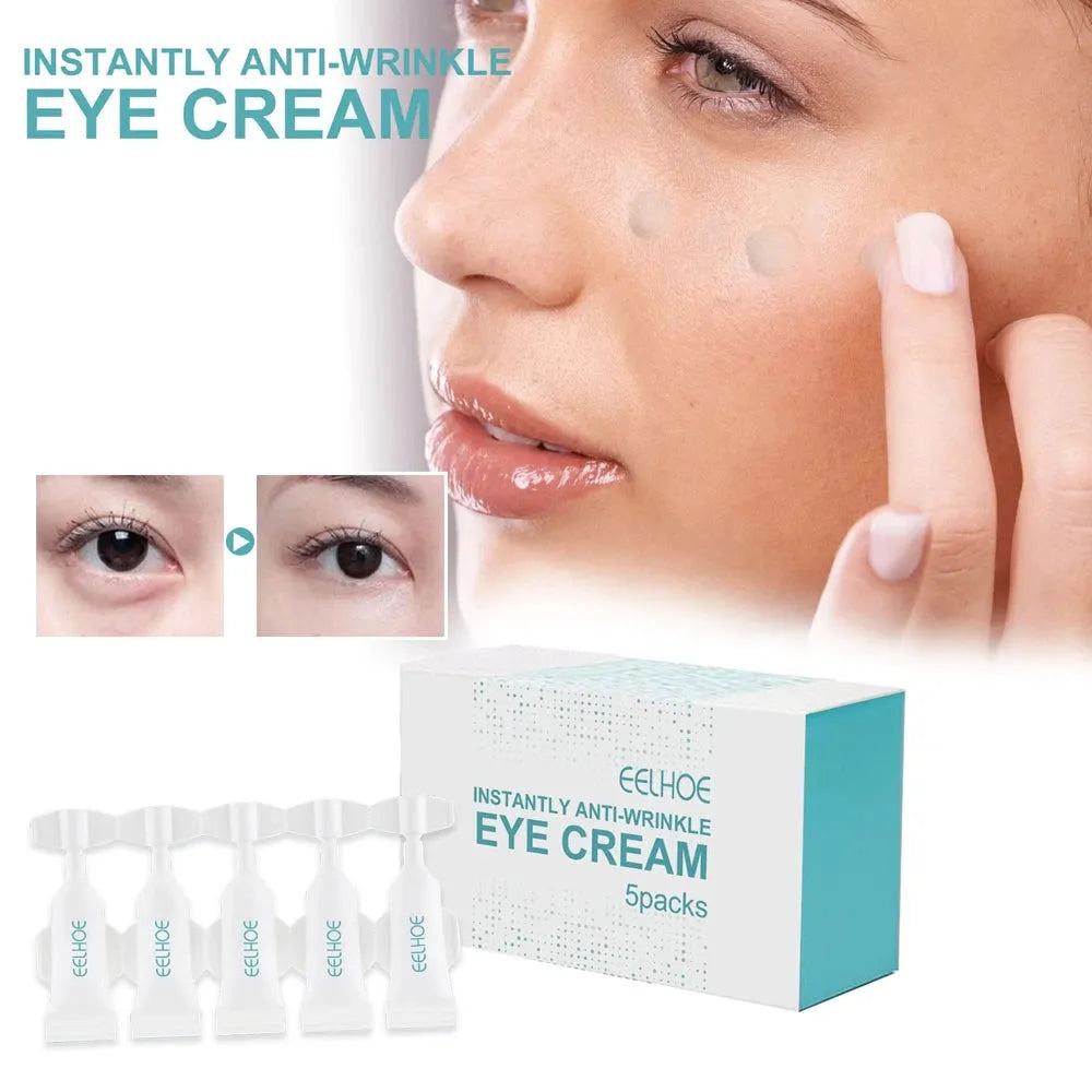 Instantly Eye Cream Dark Eye Circle Remover Under Eye Cream Dark Circles Bag Puffiness Lift Cream Anti-Wrinkle Plumping Lifting