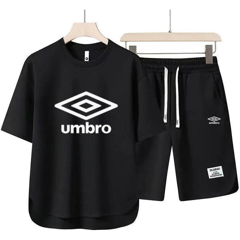 Sportswear cotton casual T-shirt and shorts set fashionable two-piece set - Jointcorp
