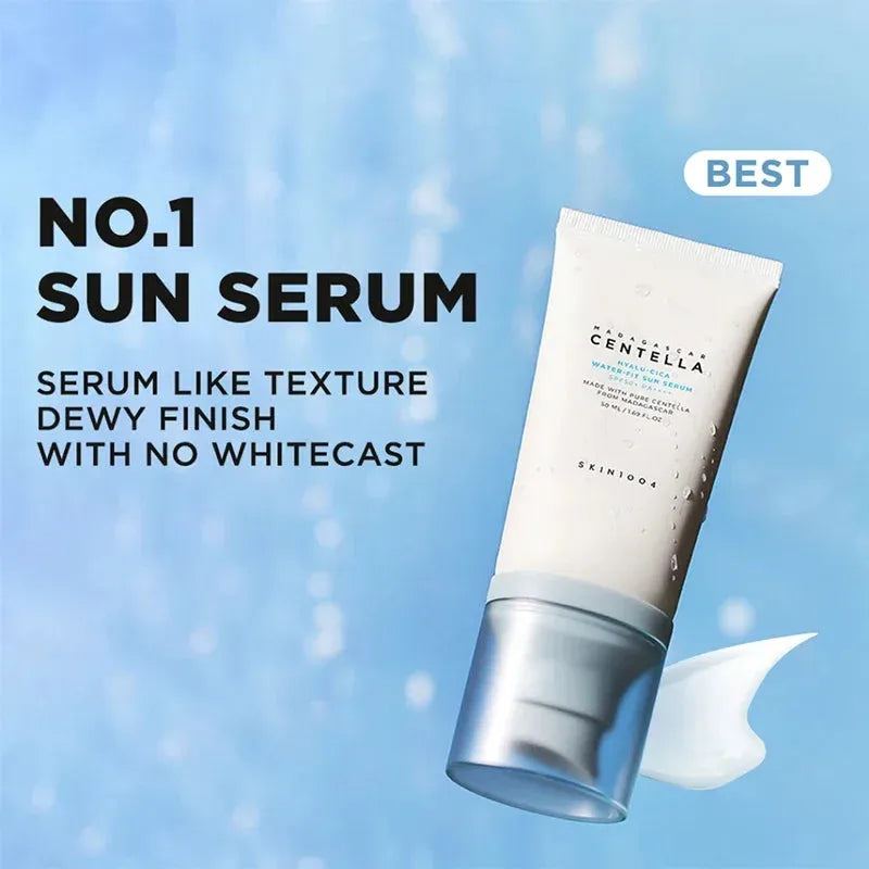Centella Asiatica Hyaluronic Acid Water Sense Sunscreen Lotion Moisturizing Repair Lotion Long Lasting Sun Protection Non-greasy
