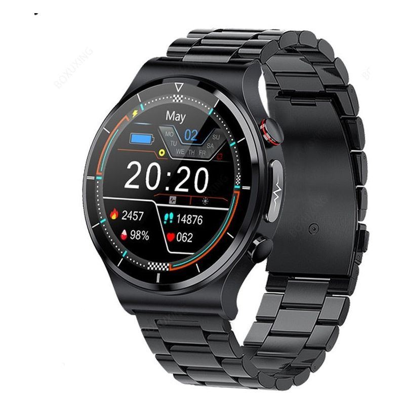 ECG+PPG Health Smart Watch Men Blood Sugar Blood Pressure Blood Oxygen Watches IP68 Waterproof Smartwatch Thermometer - Jointcorp