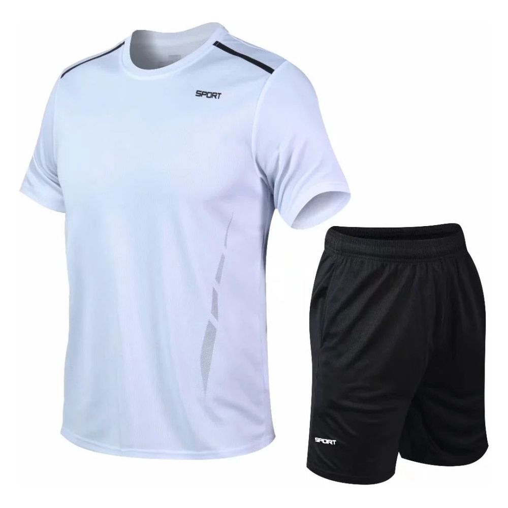 Quick Dry Sports suits Costumes Men's Running Set gym Fitness Clothing - Jointcorp