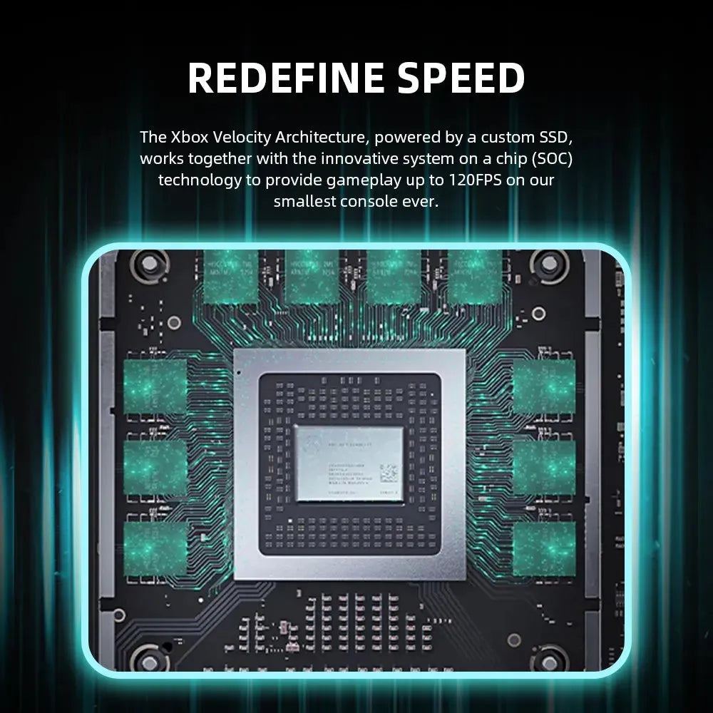 100% New Orginal Microsoft Xbox Series X Consoles XSX