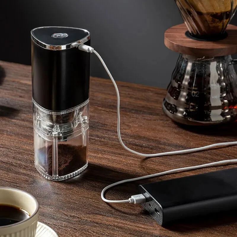 Electric Coffee Grinder USB Charging