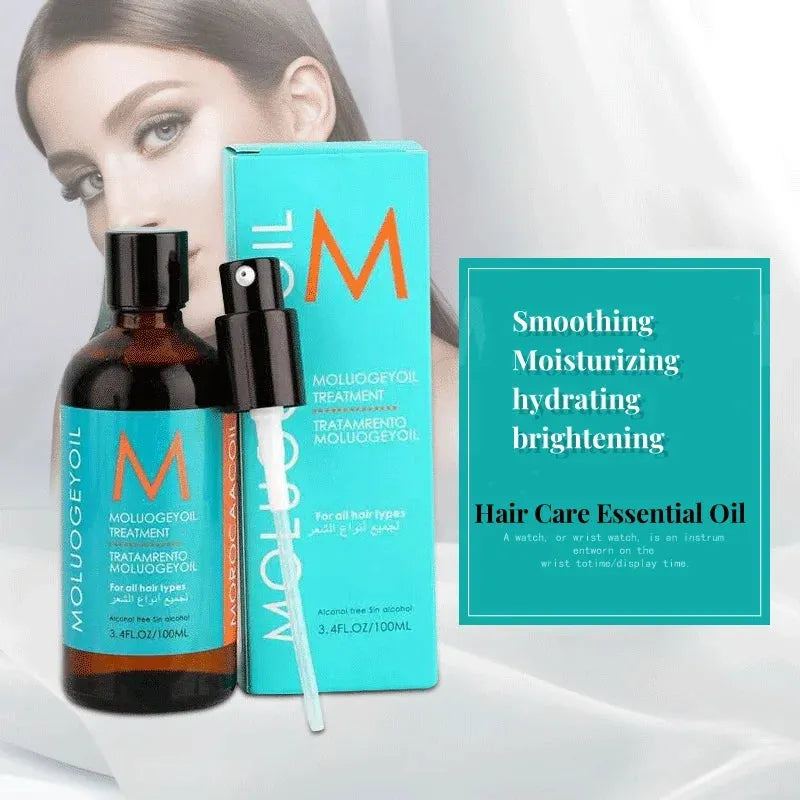 Hair Care Essential Oil Nourishing Scalp Repair Damaged Hair Conditioner Strengthen Hair Elasticity Make Hair Smooth Shiny