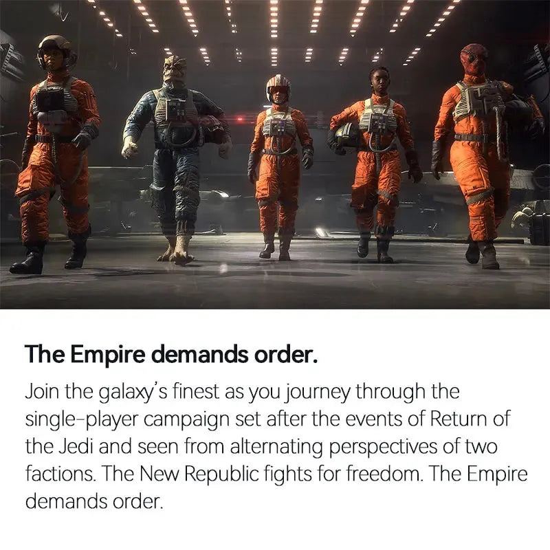 Sony PlayStation 4 STAR WARS Squadrons PS 4 Game Disc STAR WARS Squadrons for Platform PS4 PlayStation4 Game Card Game Deals