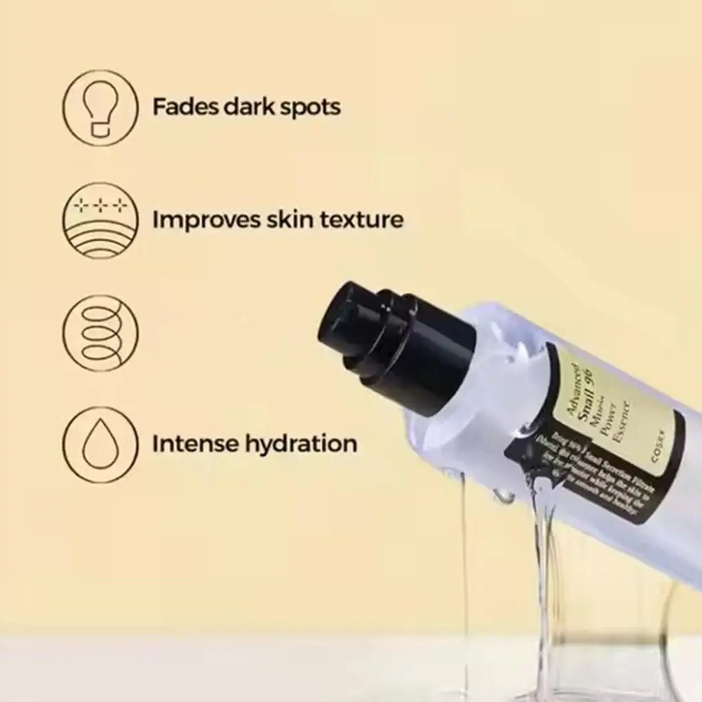 Snail Mucin 96% Collagen Booster Korean Skin Care For Women, Advanced Snail Mucin Serum, Face Serum Acne Treatment Brightening