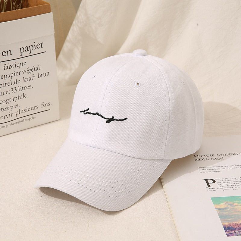 Summer Soft Embroidery Baseball Caps Fashion Unisex Solid Cotton Snapback Cap - Jointcorp