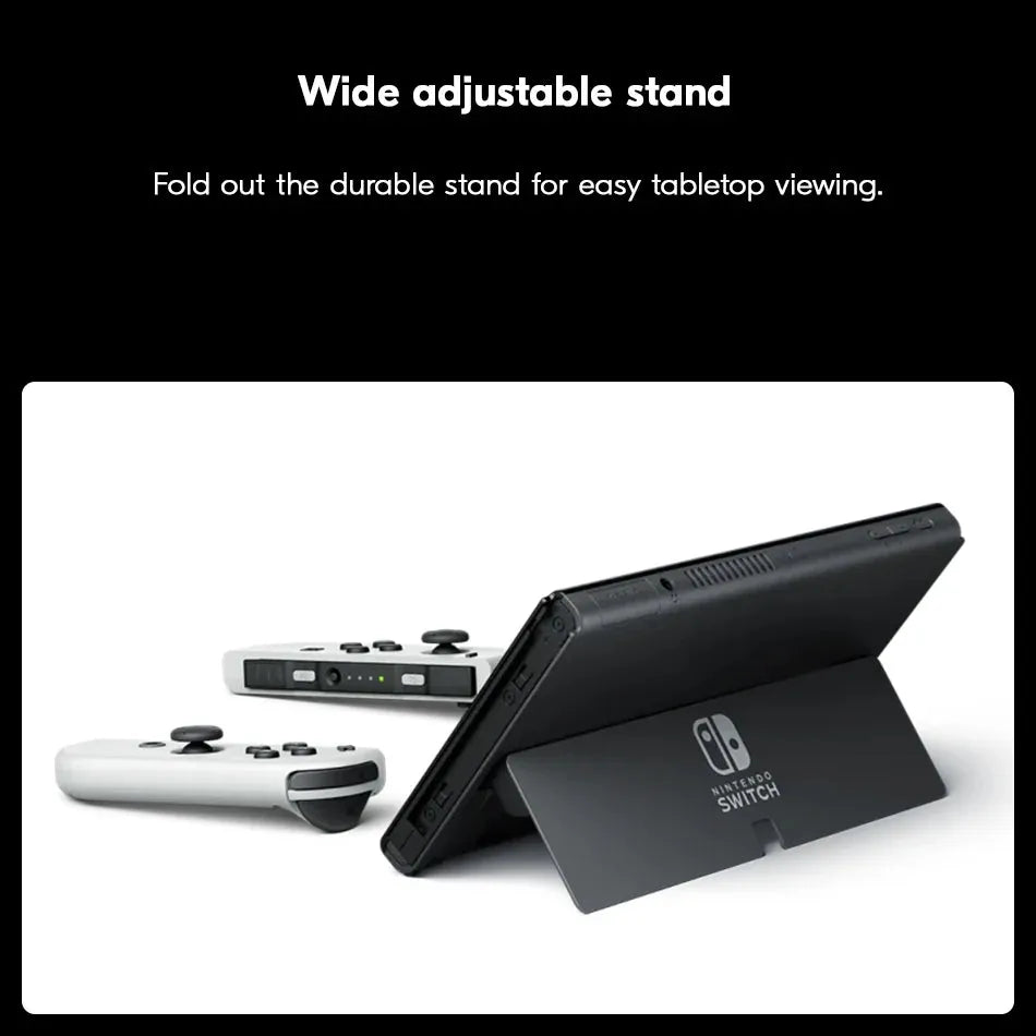 Original Nintendo Switch OLED Model 64GB White / Neon 7'' OLED Screen 3 Play Modes Joy-Con Controllers Portable Game Console