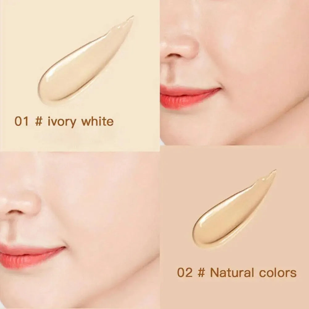 BB CC Cream For Fashion Girl Air Cushion Mushroom Head Makeup Foundation Long Color Natural Moisturizing Tools Concealer