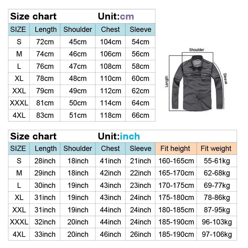 TRVLWEGO Hiking Shirt Spring Man Summer Camping Blouse Fishing Breathable Anti UV Quick-dry Detachable Outdoor Travel Climbing