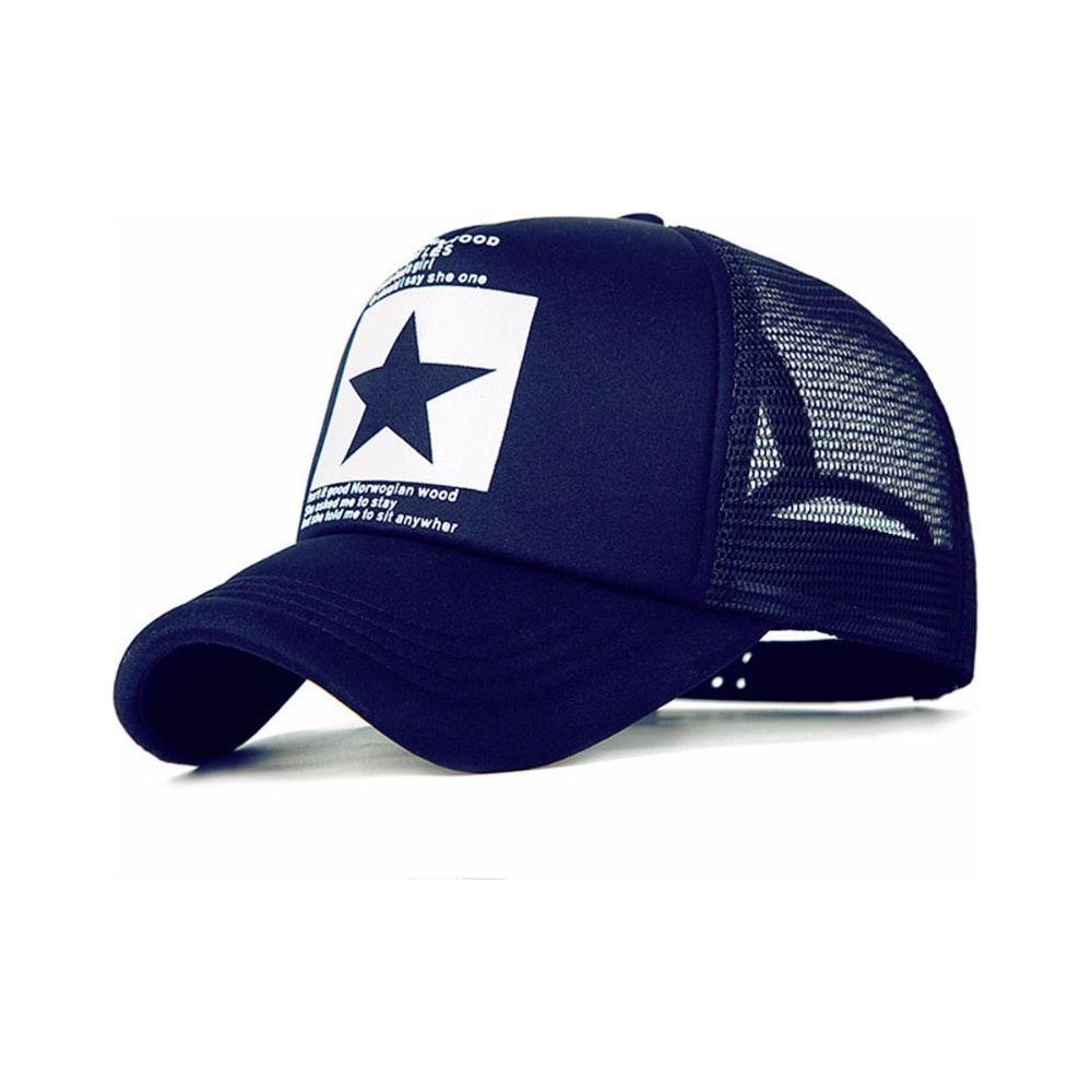Fashion Letter Embroidery Baseball Cap For Men Summer Breathable - Jointcorp