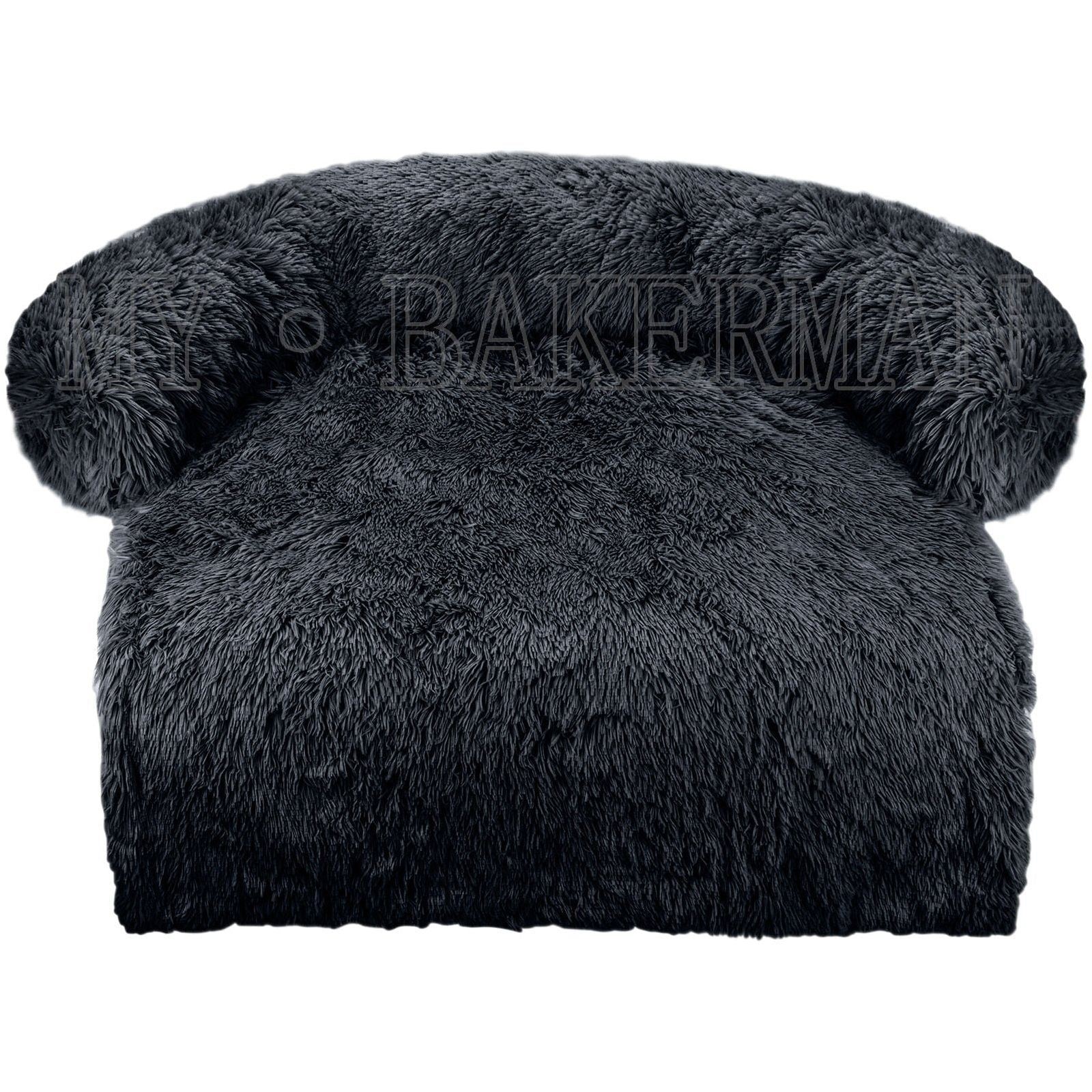 Pet Dog Bed Sofa For Dog Pet Calming Bed Warm Nest Washable Soft Furniture Protector Mat Cat Blanket Large Dogs Sofa Bed