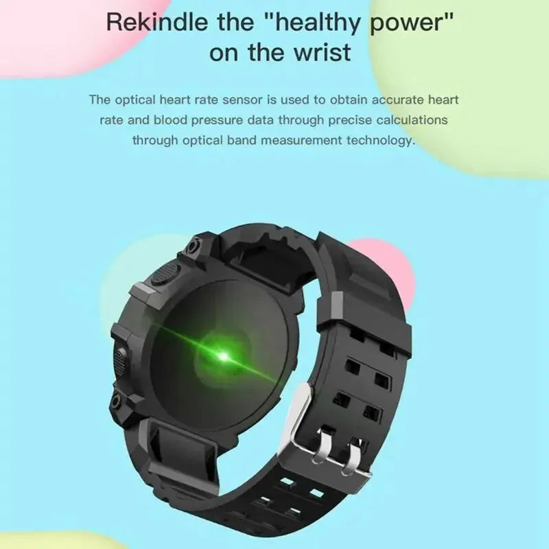 FD68 Smart Watches Real Step Count Men Women Smartwatch True Pedometer Fitness Bracelet Connected Sport Watches for IOS Android