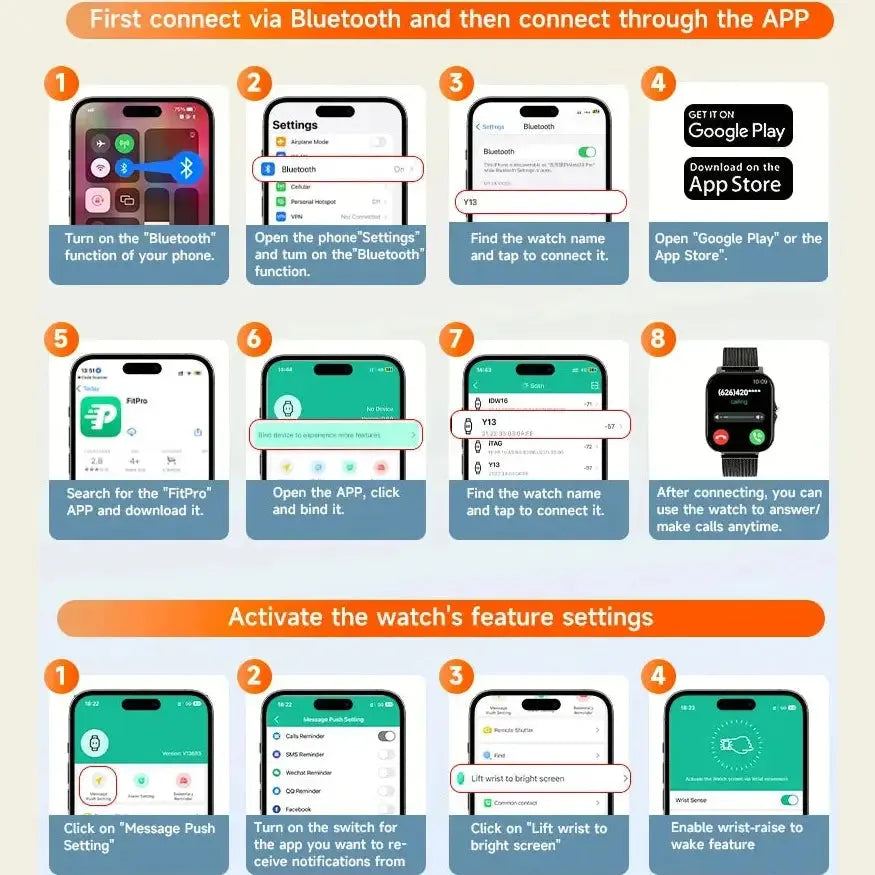 Smart Watch For Men Women Gift For Xiaomi Full Touch Screen Sport Fitness Watches BT Call Digital Smartwatch Wristwatch 2024 New