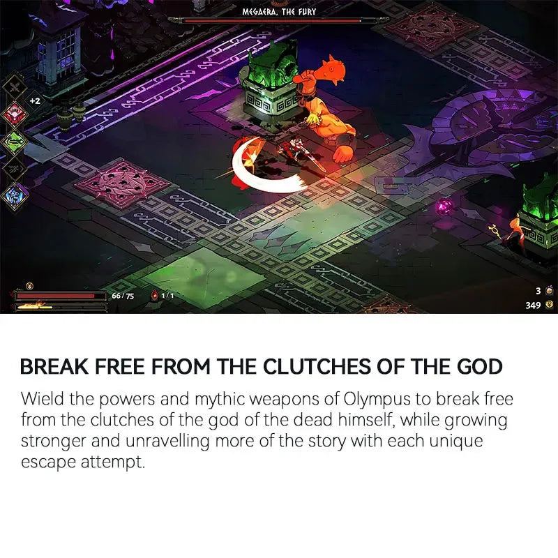 【Multiple Models】Sony PlayStation 4 Hades PS4 Game Deals for Platform PlayStation4 PS4 PlayStation5 PS5 Game Disks PS 4 HADES