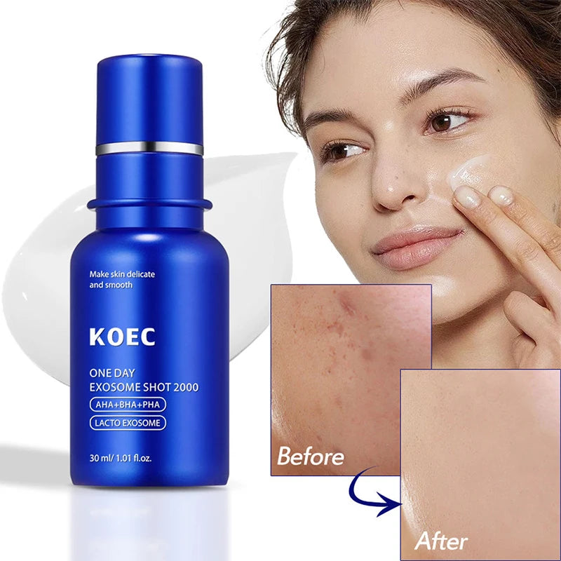 Korean Skin Booster Serum,Facial Cleaner Remove Acne Pore Shrinking Cream,Face Firming Anti Wrinkle Moisturizing Care Lotion