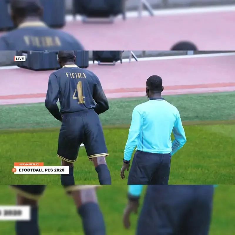 Sony Playstation4 PS4 Game CD Second Hand eFootball PRO EVOLUTION SOCCER 2020 Original Game Card Deal Playstation4 EFootball2020