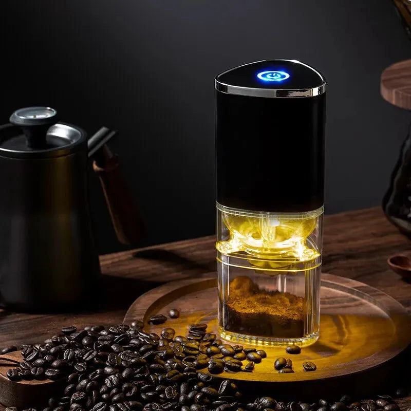 Electric Coffee Grinder USB Charging