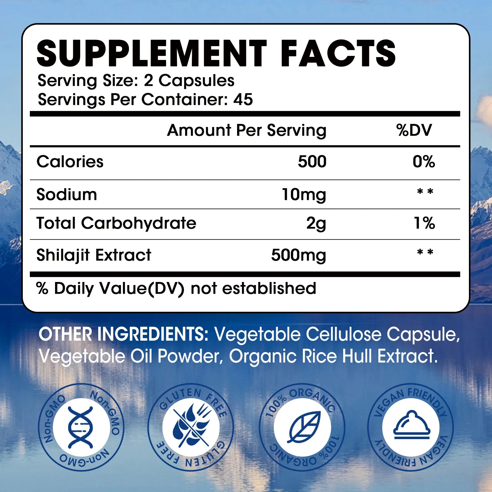 Beworths Shilajit Capsule with 85+Trace Minerals Shilajit Original Support Brain &Memory Health Cardiovascular and Immune Health