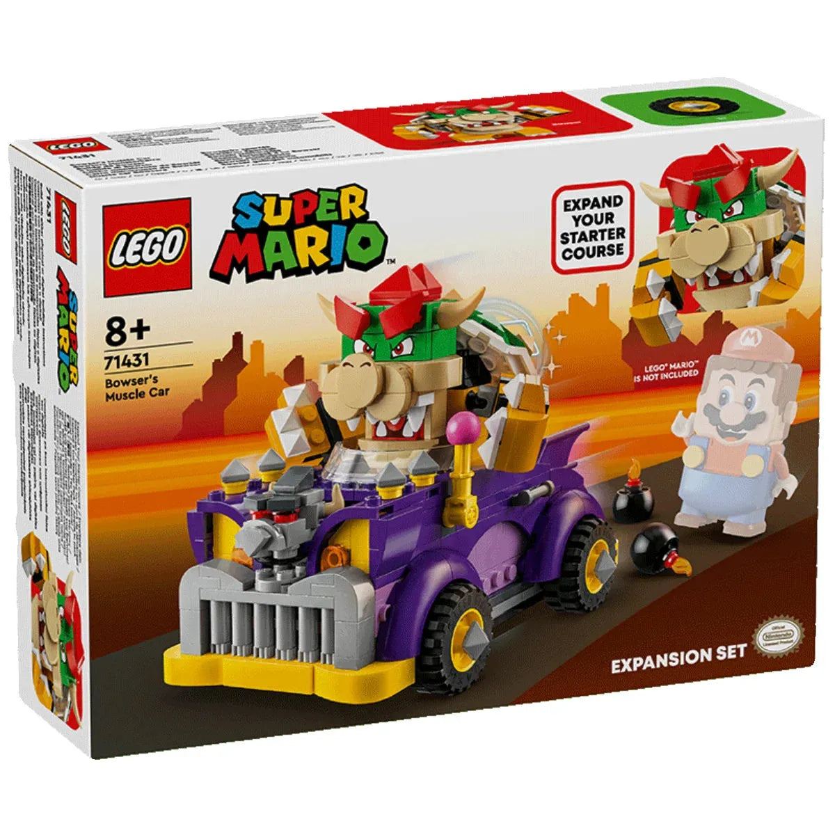 LEGO Super Mario 71431 Coolpad's Highway Car Children's Puzzle Block Toy