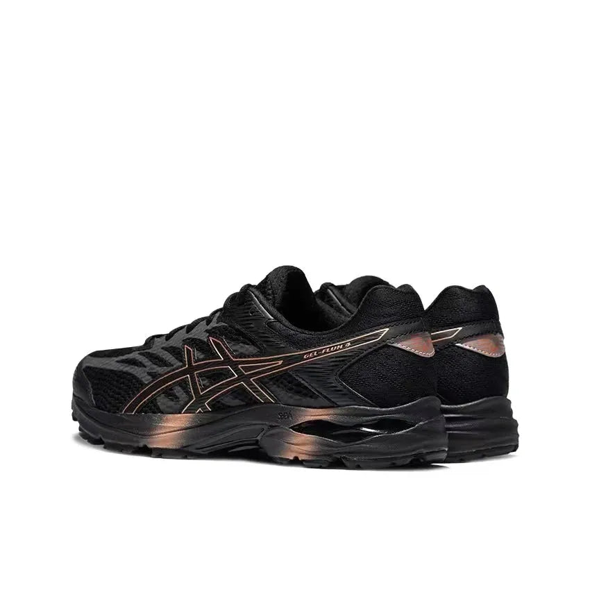 Asics Gel-Flux 4 Shoes Cushion Women Men Sneaker Gel-Flux 4 Breathable Flat Shoes Anti-skid and Wear Resistance