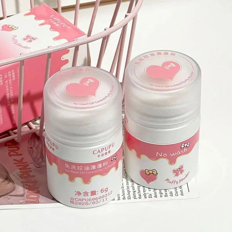 Korean Lightweight Oil Control No Sebum Loose Face Translucent Powder with 80% Mineral | Long Lasting for Setting