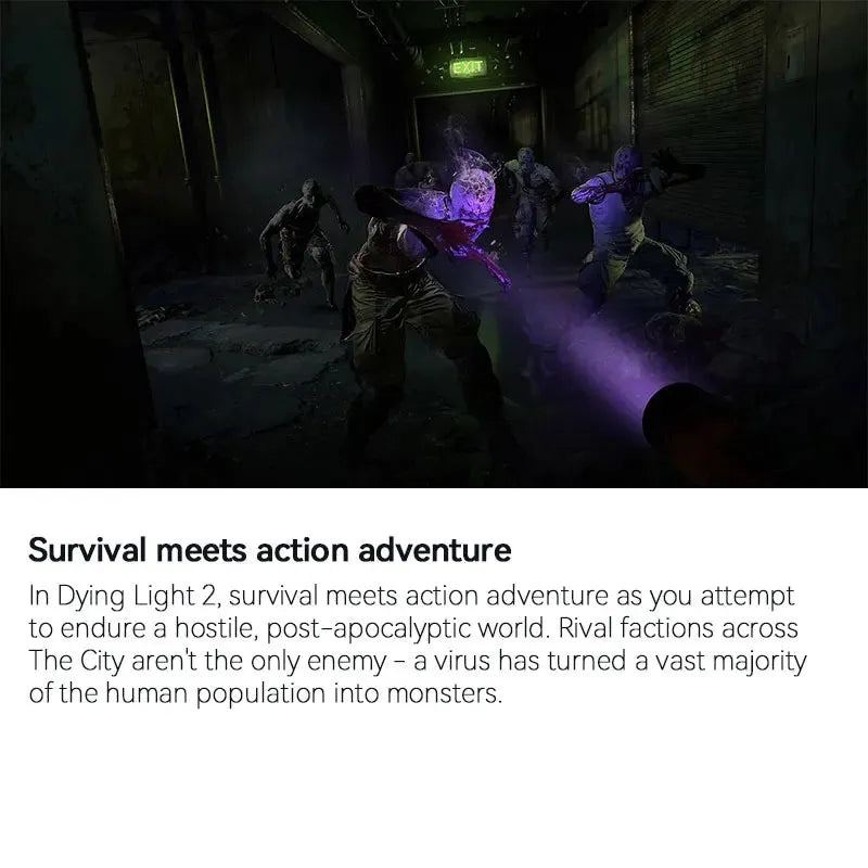 Sony PlayStation 5 Dying Light 2 Stay Human PS5 Game Disc Dying Light II Stay Human for Platform PlayStation5 PS5 Game Card