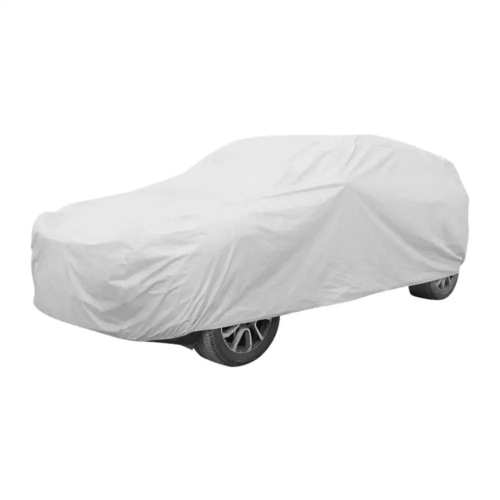 Car Cover Outdoor Protection Full Snow Cover Sunshade Dustproof Protection Cover Universal For Hatchback Q2O9