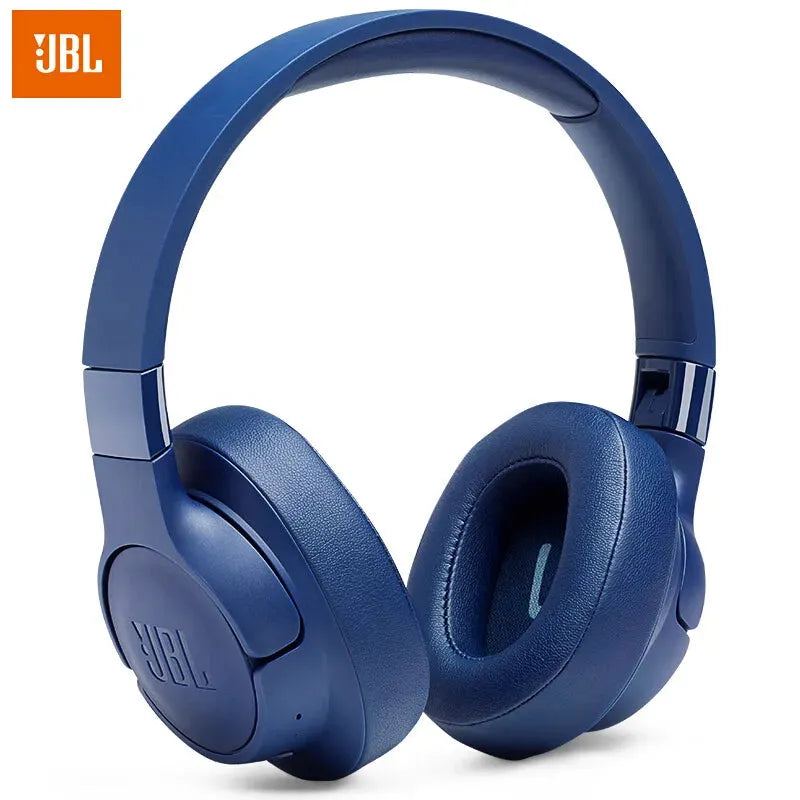 Original JBL Tune 760NC Wireless Headphones Active Noise Cancellation Headset Gaming with Mic JBLT760NC Bluetooth Earphones - Jointcorp