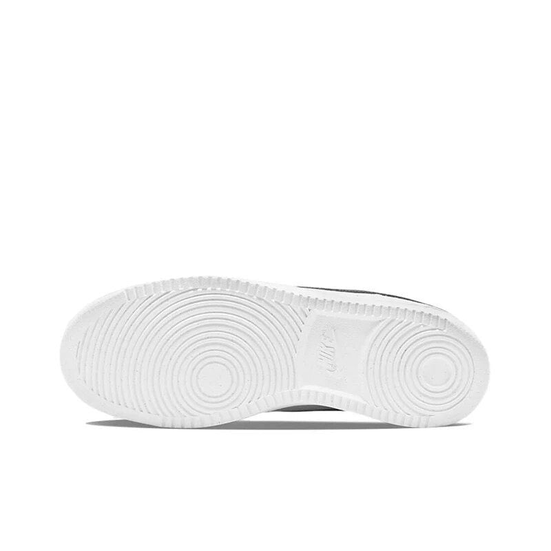 Original Nike Court Vision 1 Low Next Nature Men's Skateboarding Shoes Non Slip Low Top White Black Sneakers DH2987-101