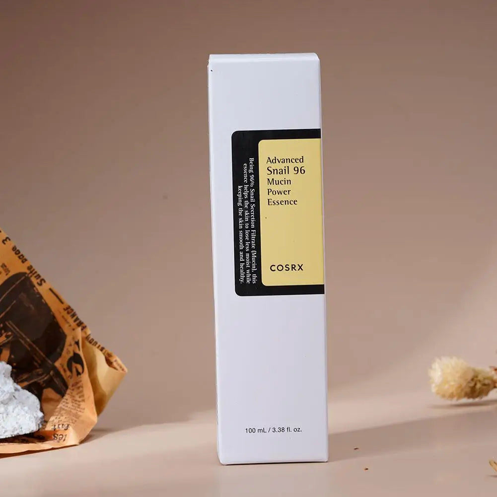 Snail Mucin 96% Korean Skin Care Facial Essence Fading Fine Lines Repair Essence Firming Facial Snail Brightening Anti-Aging