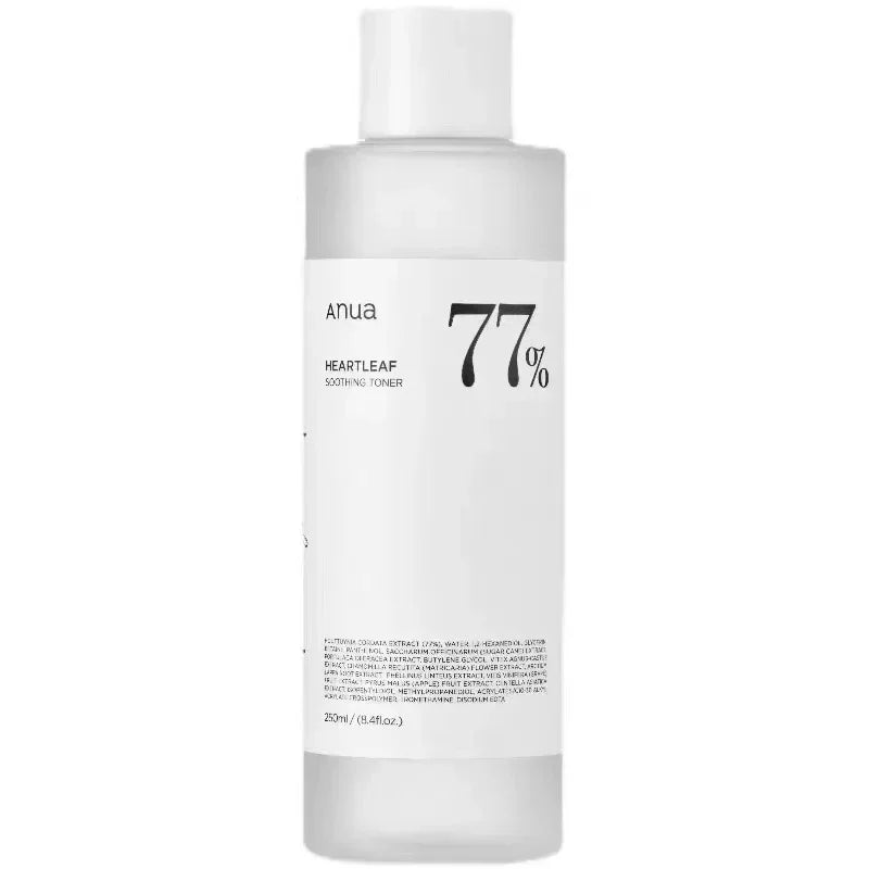 Anua Anti-aging Essence Moisturizing Toner Emulsion Fade Fine Lines Deep Cleaning Facial Cleanser Original Korean Skin Care Set