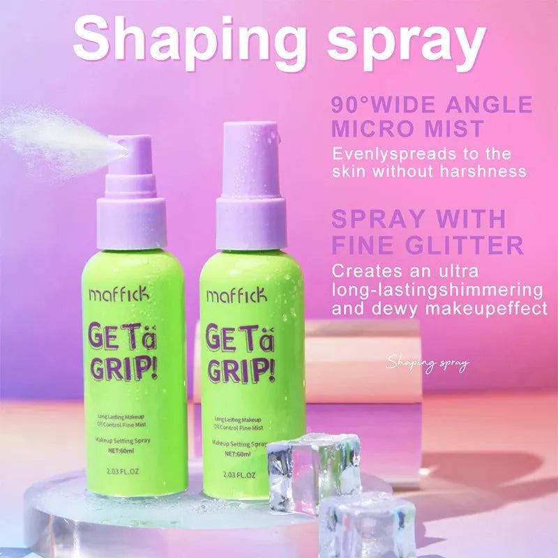 Makeup Spray Face Primer Foundation Quick Stereotype Spray Hydrating Long Waterproof Spray Makeup Setting Spray New
