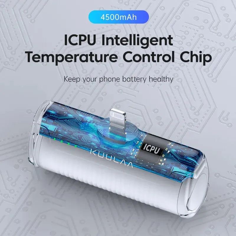 Mini Power Bank 4500mAh Portable Charger
